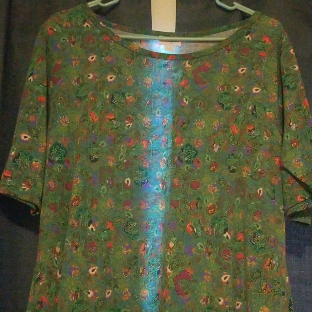 LULUROE Julia Green Dress